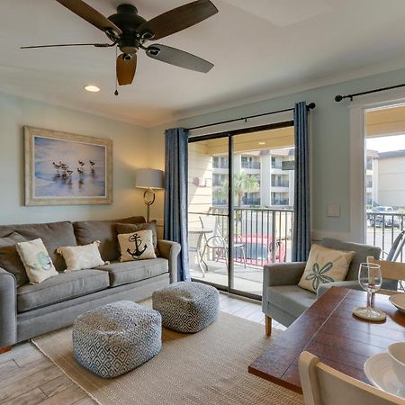 Bright Beach Condo On 50-Acre Hilton Head Resort! هيلتون رئيس جزيرة المظهر الخارجي الصورة