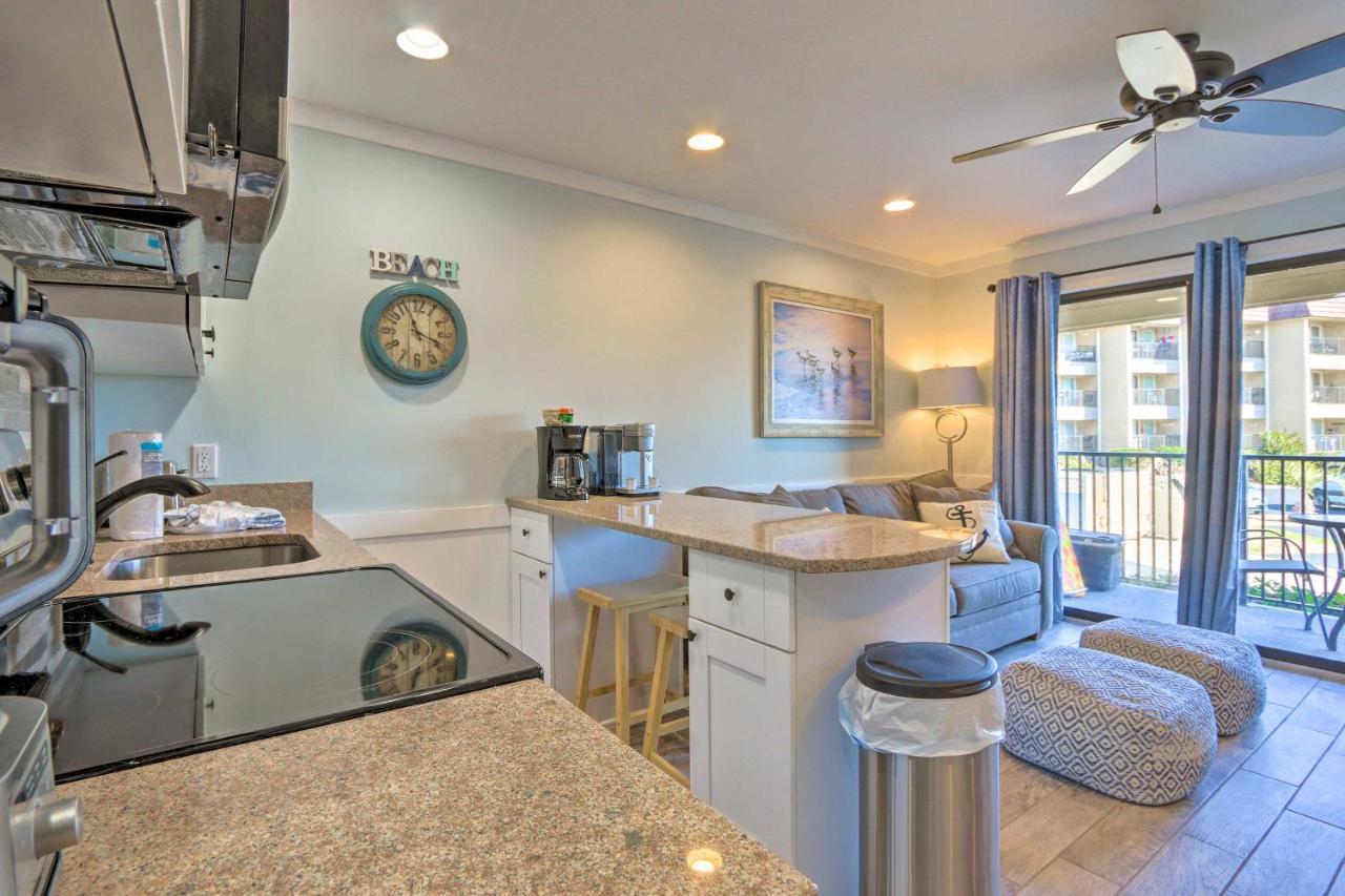Bright Beach Condo On 50-Acre Hilton Head Resort! هيلتون رئيس جزيرة المظهر الخارجي الصورة
