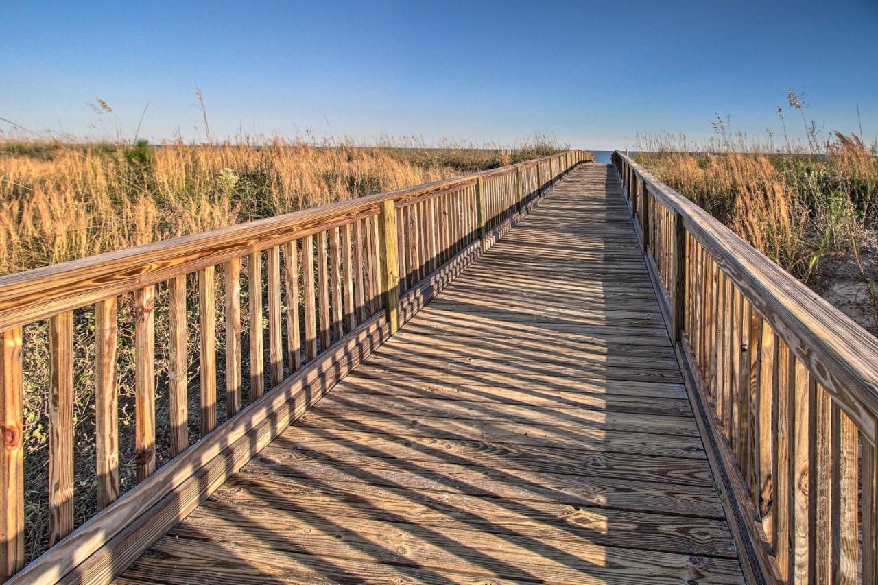 Bright Beach Condo On 50-Acre Hilton Head Resort! هيلتون رئيس جزيرة المظهر الخارجي الصورة