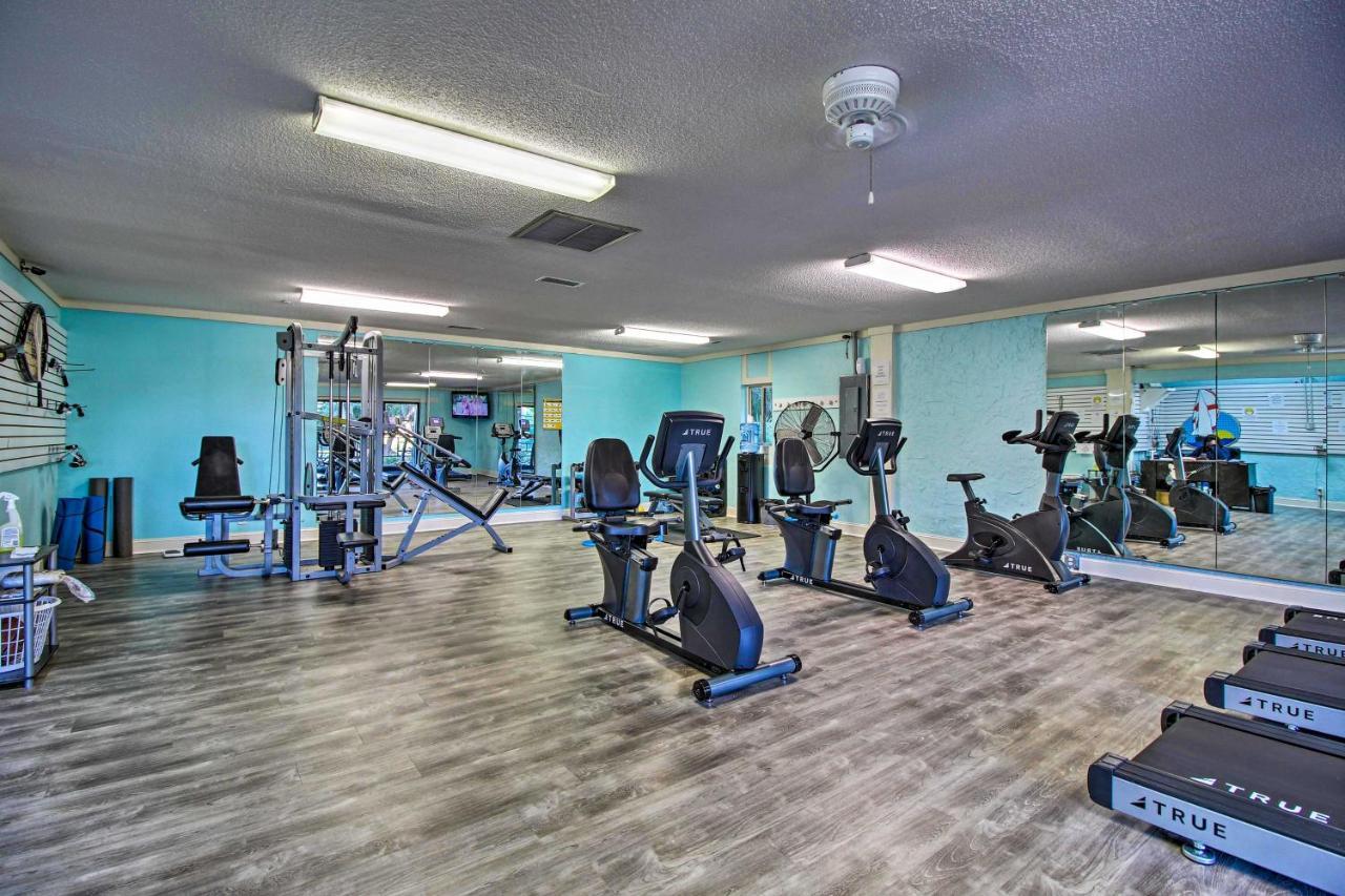 Bright Beach Condo On 50-Acre Hilton Head Resort! هيلتون رئيس جزيرة المظهر الخارجي الصورة