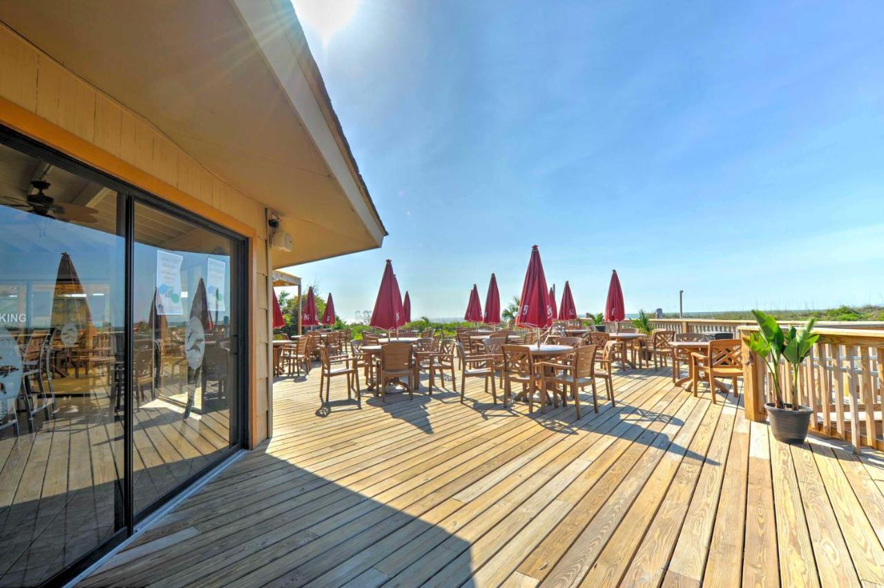 Bright Beach Condo On 50-Acre Hilton Head Resort! هيلتون رئيس جزيرة المظهر الخارجي الصورة