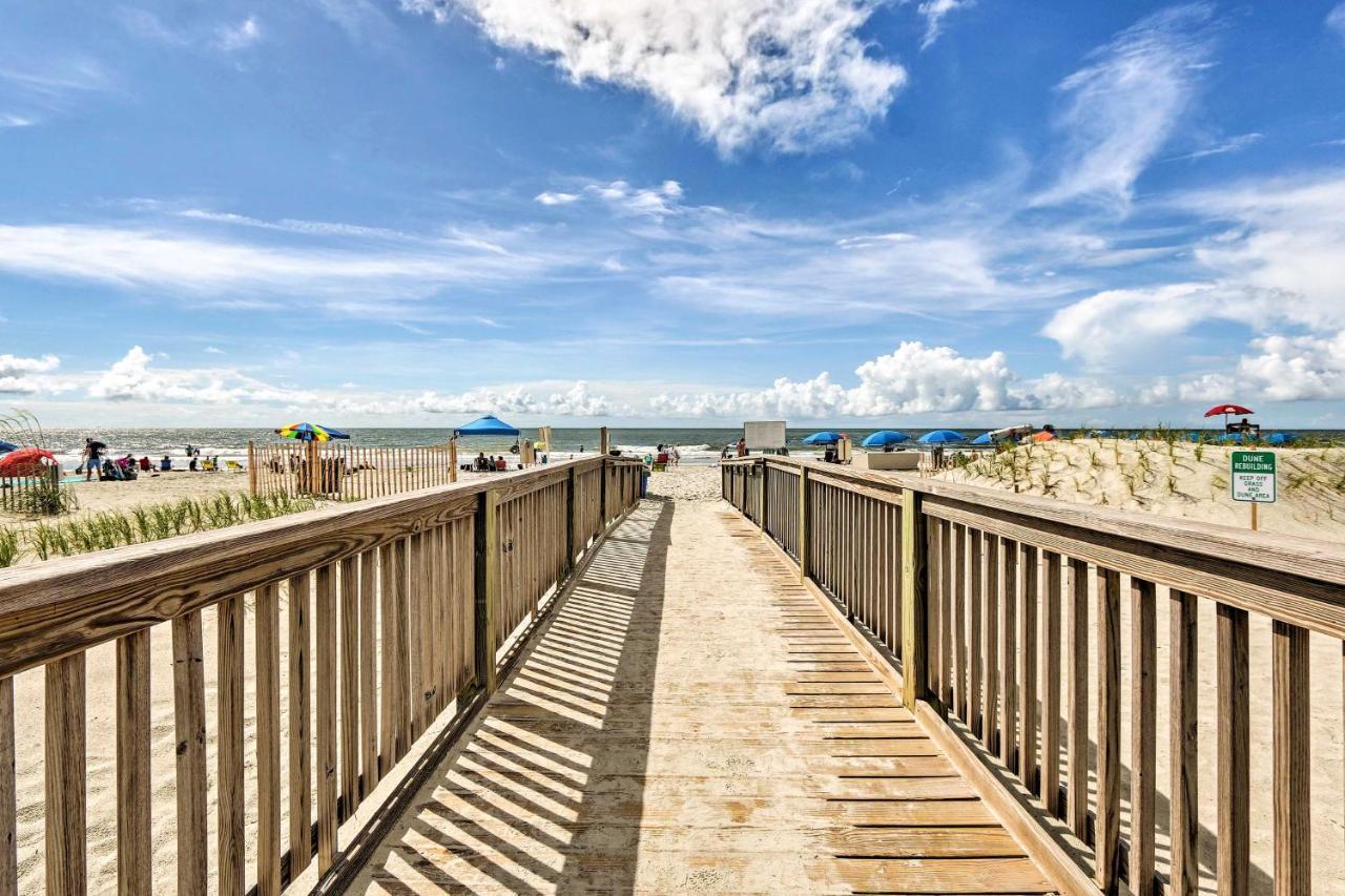 Bright Beach Condo On 50-Acre Hilton Head Resort! هيلتون رئيس جزيرة المظهر الخارجي الصورة
