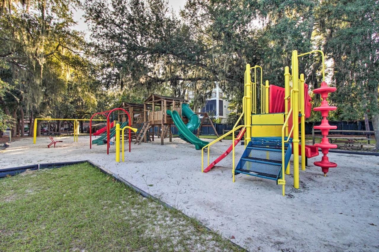 Bright Beach Condo On 50-Acre Hilton Head Resort! هيلتون رئيس جزيرة المظهر الخارجي الصورة