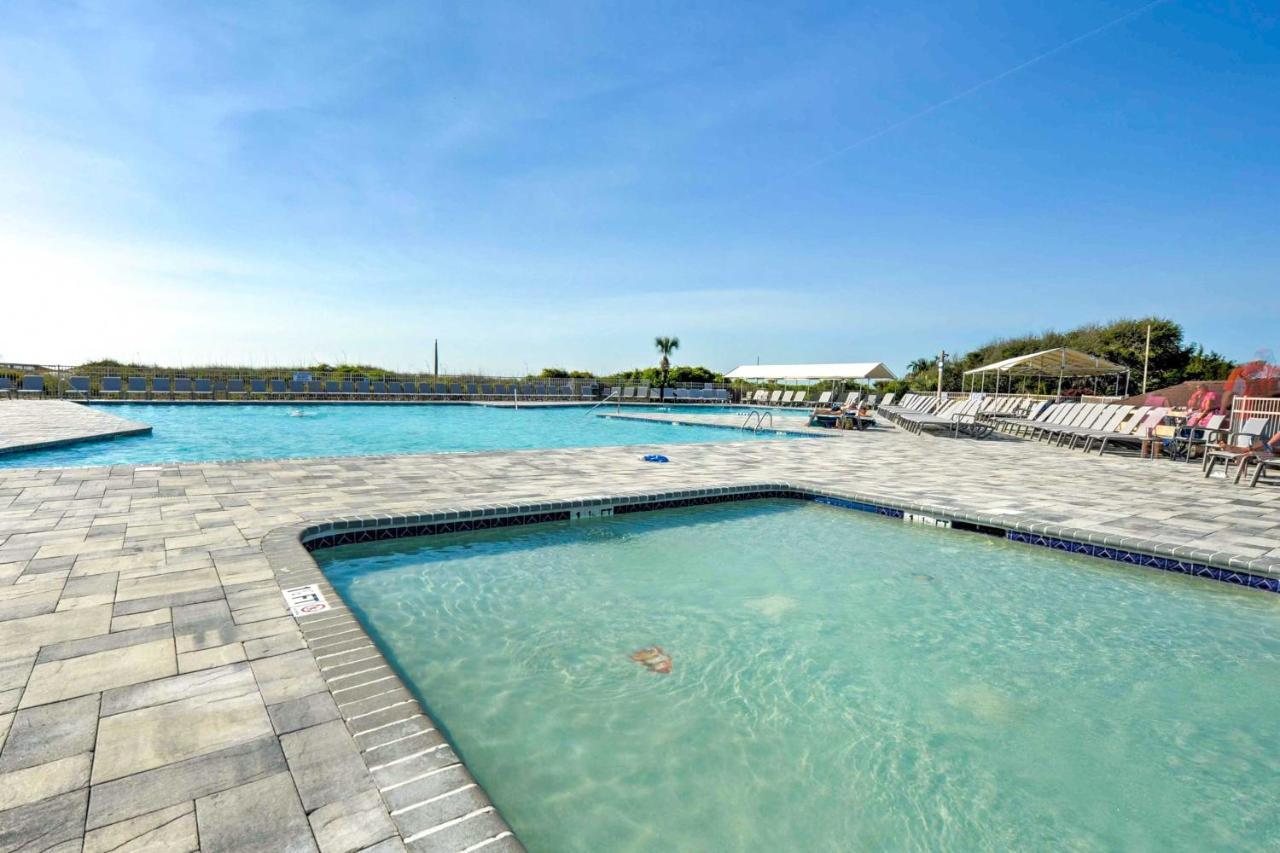 Bright Beach Condo On 50-Acre Hilton Head Resort! هيلتون رئيس جزيرة المظهر الخارجي الصورة