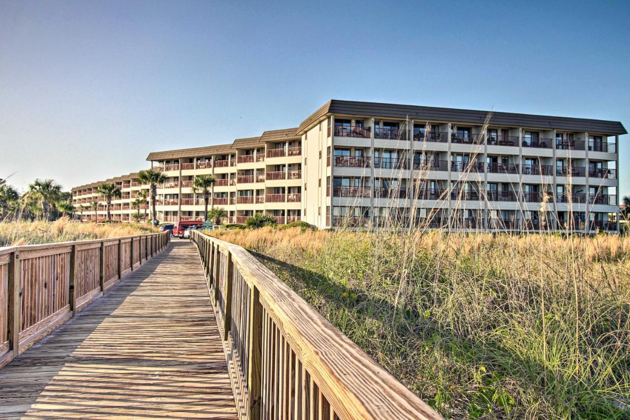 Bright Beach Condo On 50-Acre Hilton Head Resort! هيلتون رئيس جزيرة المظهر الخارجي الصورة
