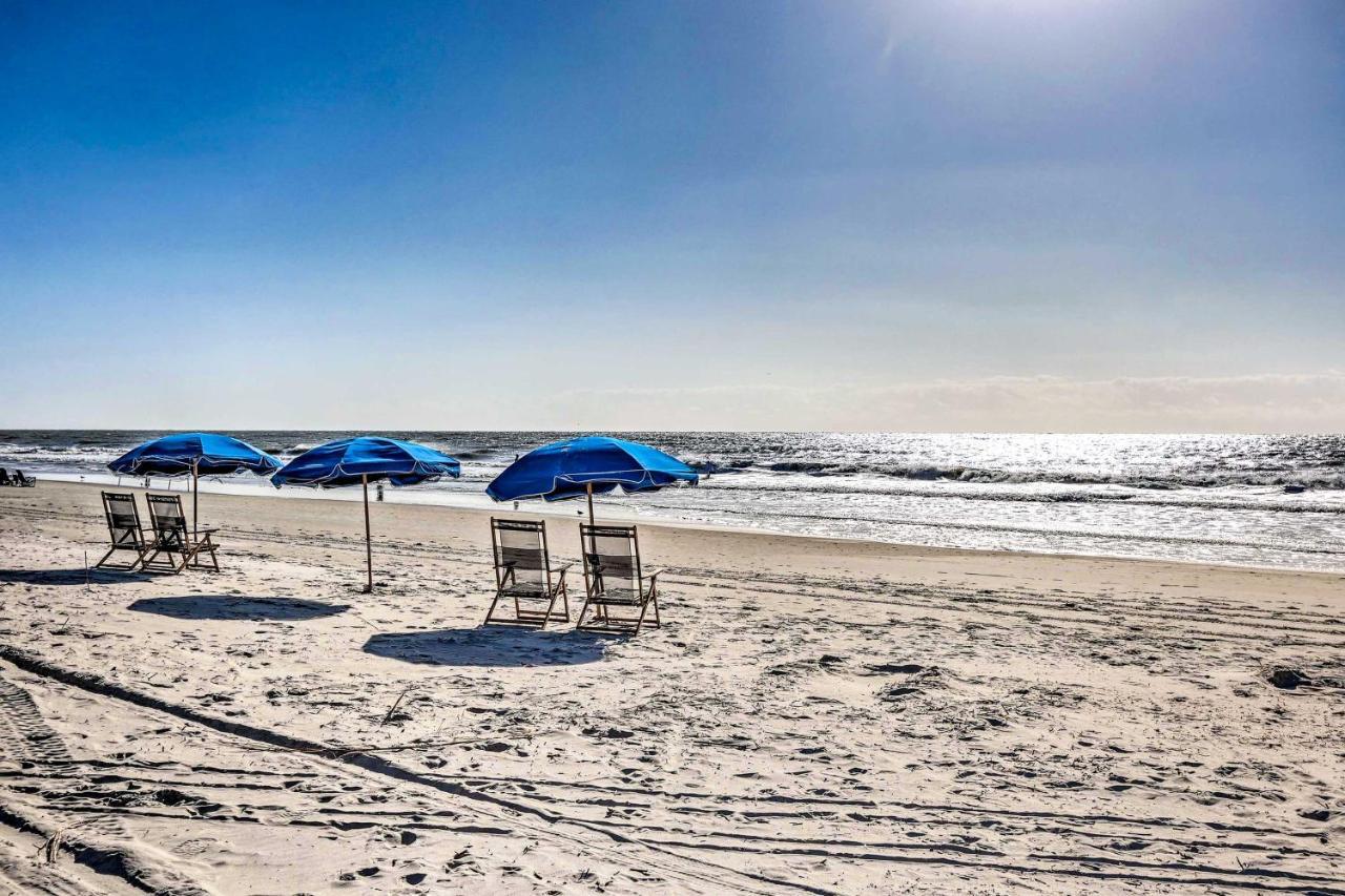 Bright Beach Condo On 50-Acre Hilton Head Resort! هيلتون رئيس جزيرة المظهر الخارجي الصورة
