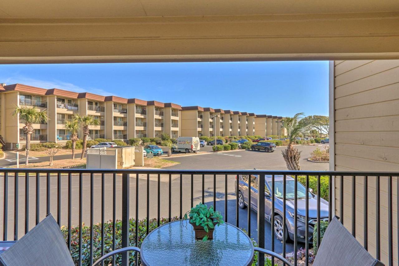 Bright Beach Condo On 50-Acre Hilton Head Resort! هيلتون رئيس جزيرة المظهر الخارجي الصورة