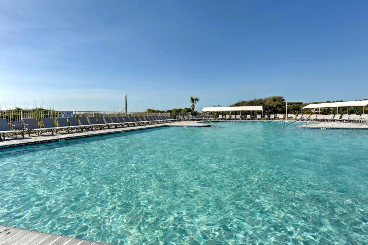 Bright Beach Condo On 50-Acre Hilton Head Resort! هيلتون رئيس جزيرة المظهر الخارجي الصورة