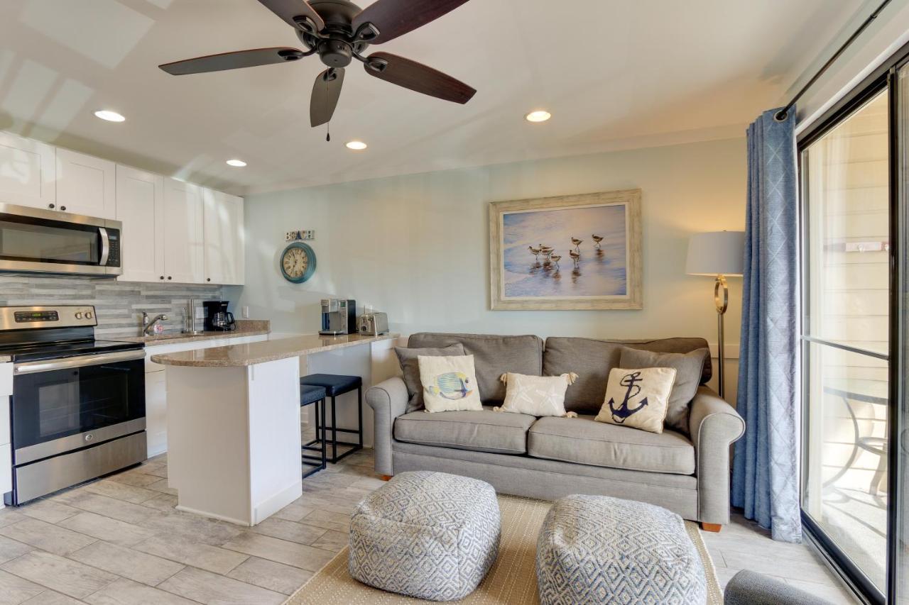 Bright Beach Condo On 50-Acre Hilton Head Resort! هيلتون رئيس جزيرة المظهر الخارجي الصورة