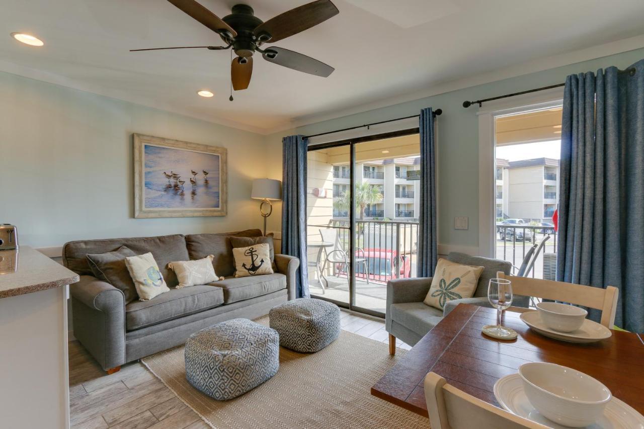 Bright Beach Condo On 50-Acre Hilton Head Resort! هيلتون رئيس جزيرة المظهر الخارجي الصورة