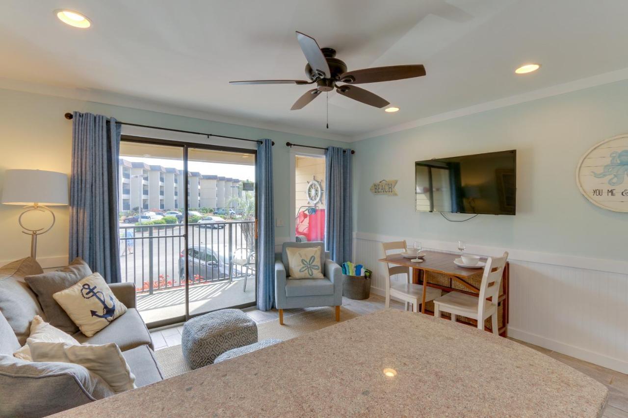 Bright Beach Condo On 50-Acre Hilton Head Resort! هيلتون رئيس جزيرة المظهر الخارجي الصورة